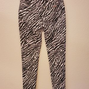 Michael kors print leggings